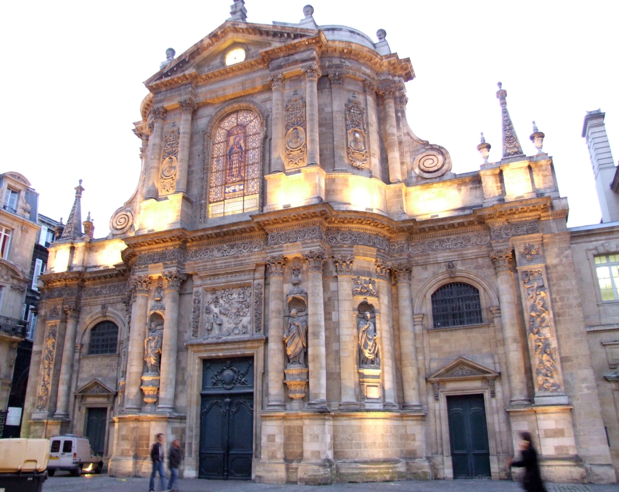 Église Notre-Dame de Bordeaux — Wikipédia