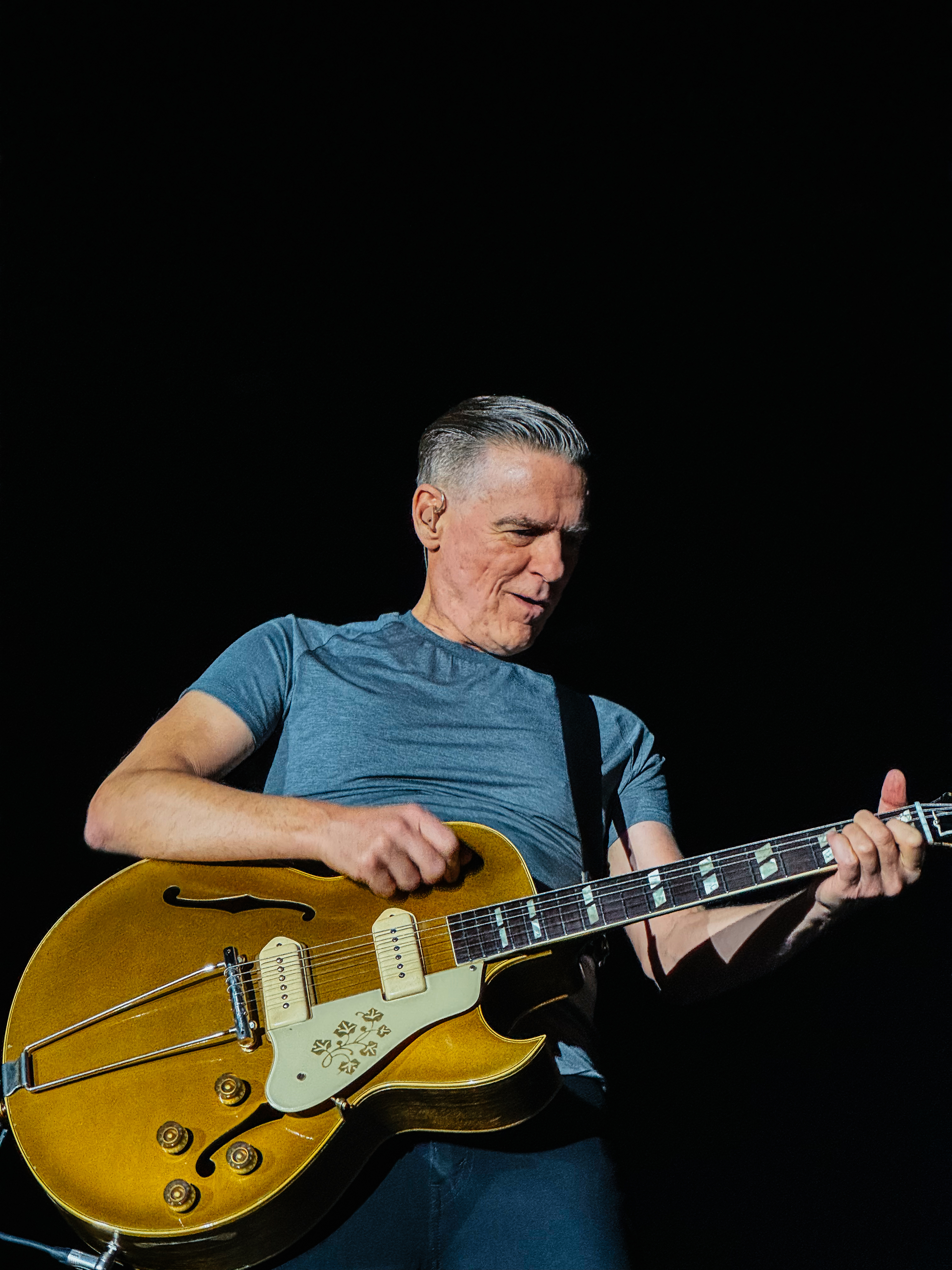 File:Bryan Adams live performance in Stockholm 2024.jpg - Wikimedia Commons