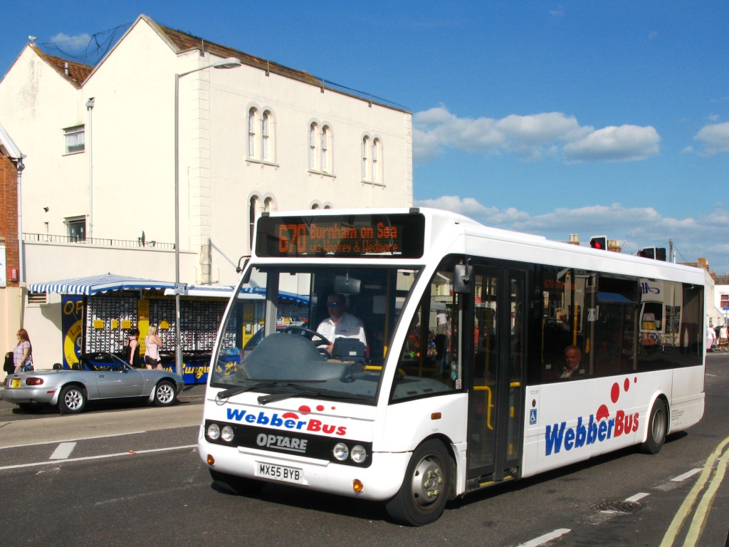 Bus67 ru. Optare автобус.