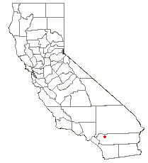 Poziția localității Riverside, California