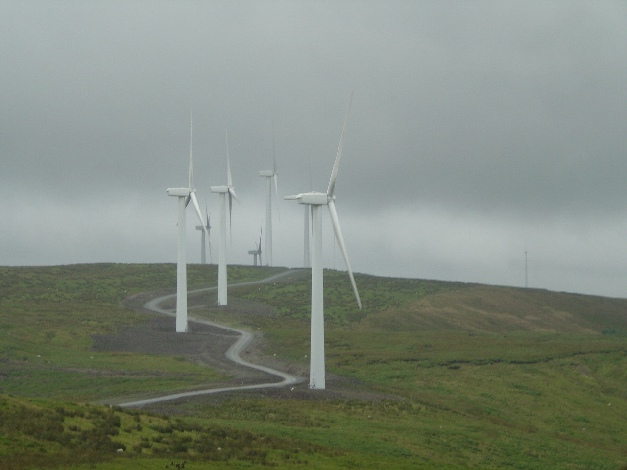 Cefn Croes Wind Farm