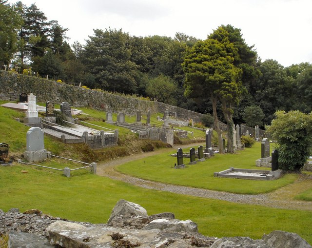 File:Church of Ireland Cemetery Stranorlar - geograph.org.uk - 544400.jpg