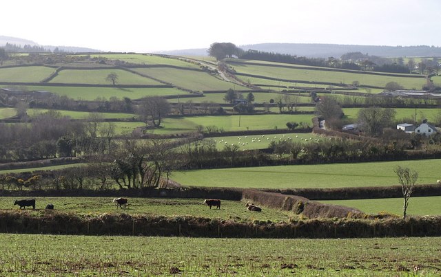 File:Countryside at Hillhead Farm - geograph.org.uk - 716054.jpg