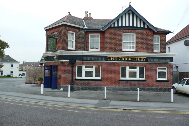 File:Cricketers Public House, Springbourne, Bournemouth. - geograph.org.uk - 1035890.jpg