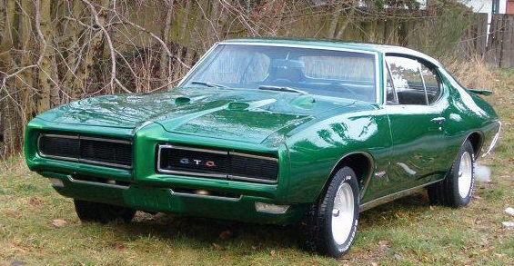 File:Dark green 1968 Pontiac GTO.jpg