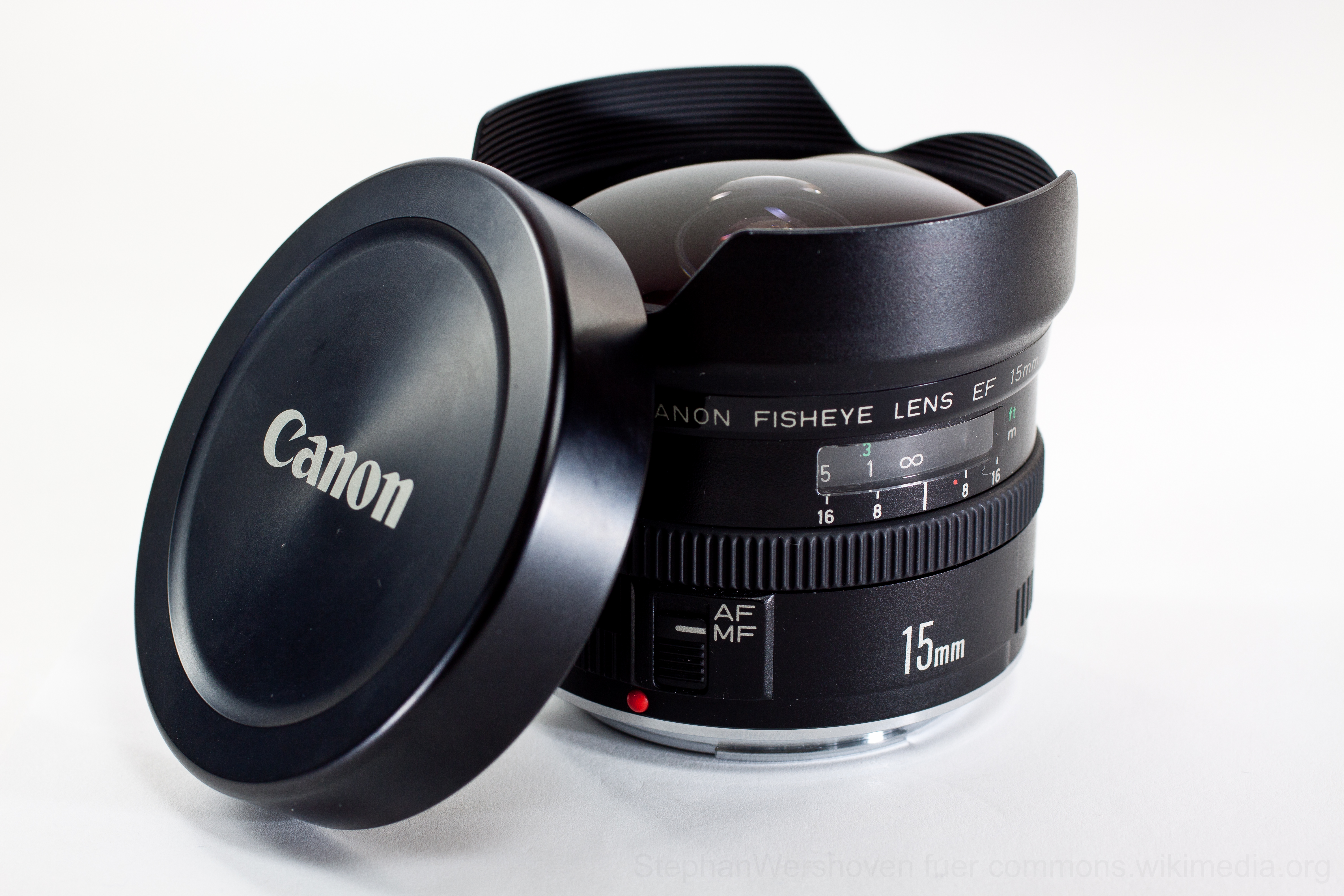 Aantrekkingskracht Legacy Bestaan Canon EF 15mm lens - Wikipedia