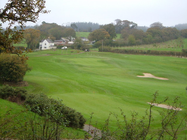 File:Elfordleigh Golf Course - geograph.org.uk - 268419.jpg