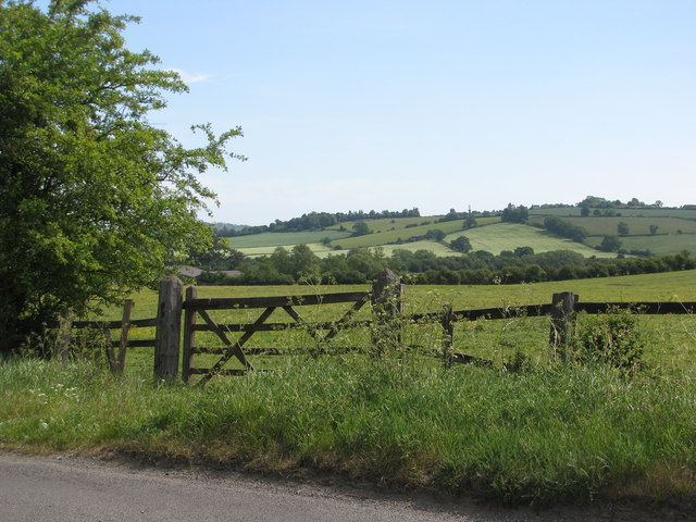 File:Entrance to field on Dorton Hill - geograph.org.uk - 2457993.jpg