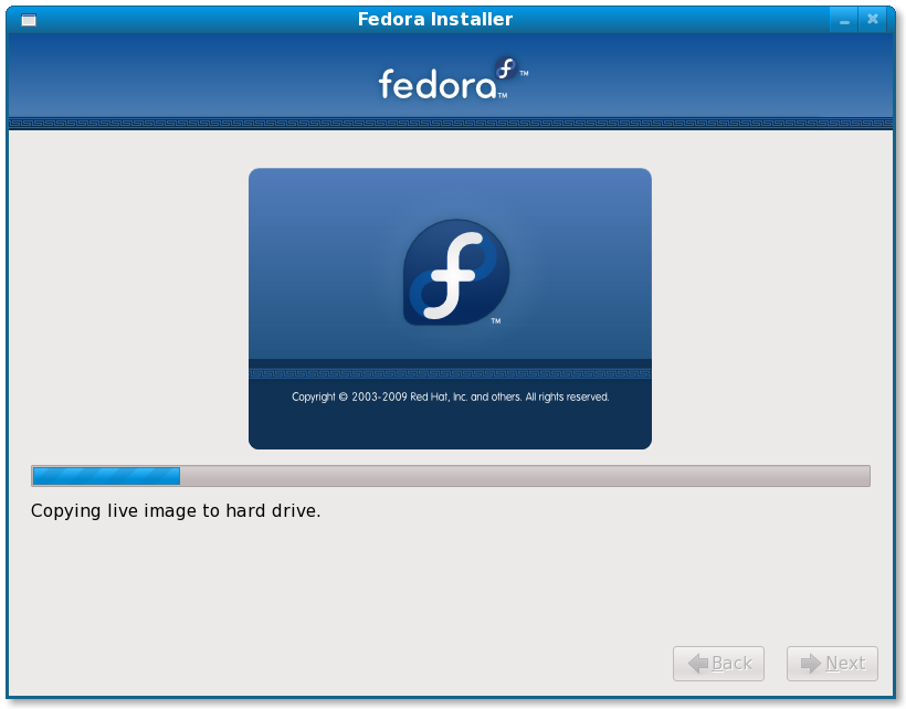 Fedora-11 installation on RAID-5 array Screenshot28.png