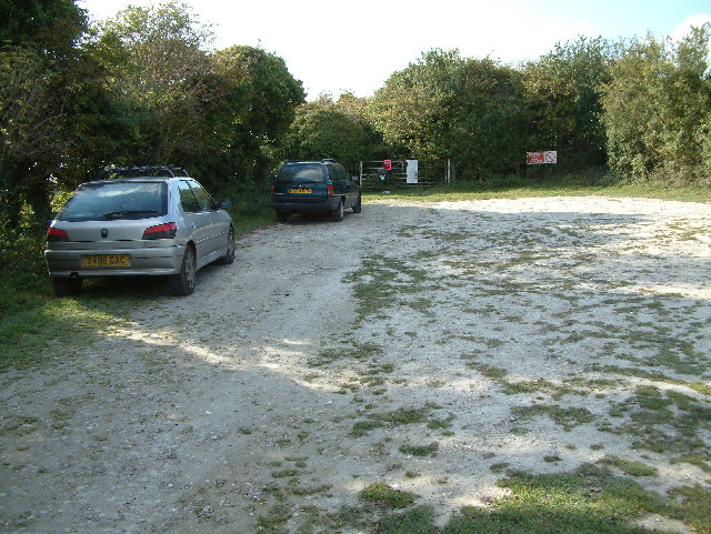 Figsbury Ring car park - geograph.org.uk - 61355