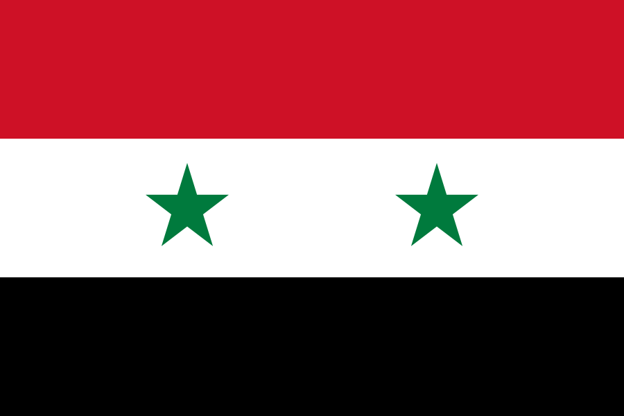 File:Flag of Syria.png - Wikimedia Commons