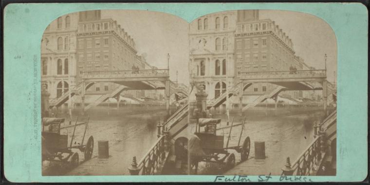 File:Fulton Street Bridge, from Robert N. Dennis collection of stereoscopic views.jpg