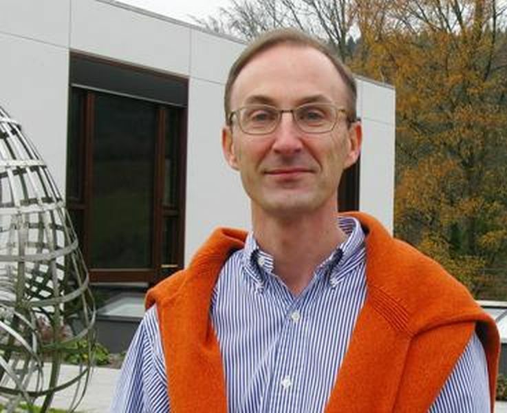 Michel Goemans at Oberwolfach, 2011.