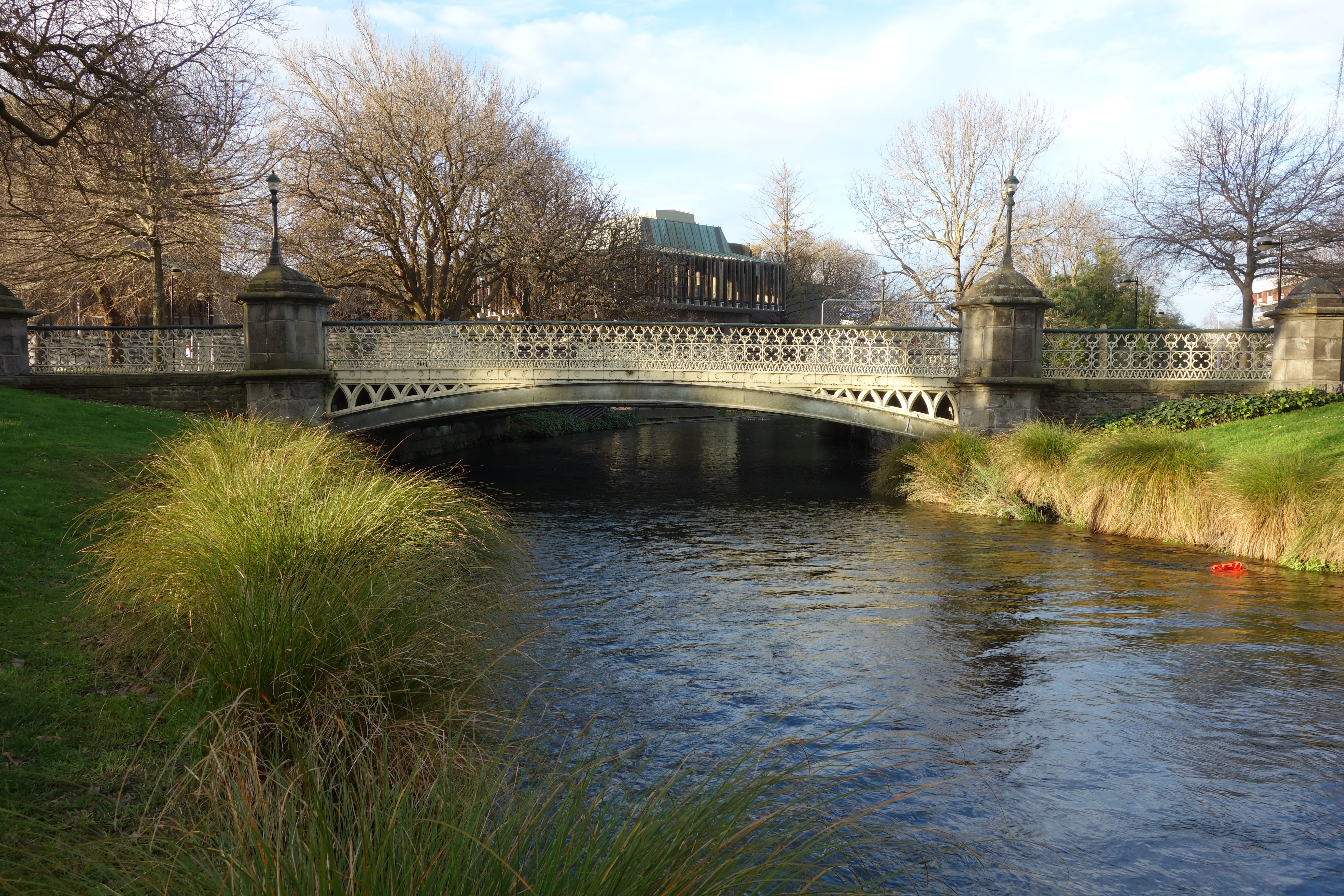 Photo of Hamish Hay Bridge