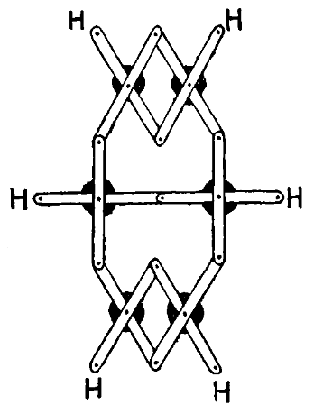 File:Historic Benzene Formula Dewar 1869 (original Dewar benzene).png