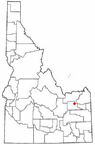 Loko di Hamer, Idaho