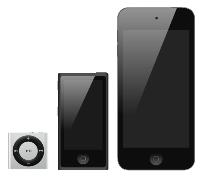 初代 Apple iPod 本体とイヤホン延長コードモデルiPod