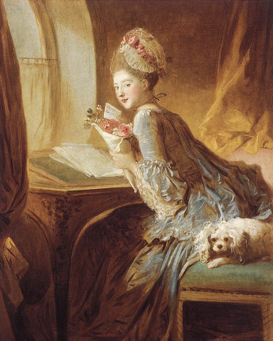 La fontaine d'amour, Jean Honore Fragonard