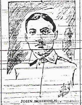 <span class="mw-page-title-main">Jack Scheible</span> American baseball player (1866–1897)