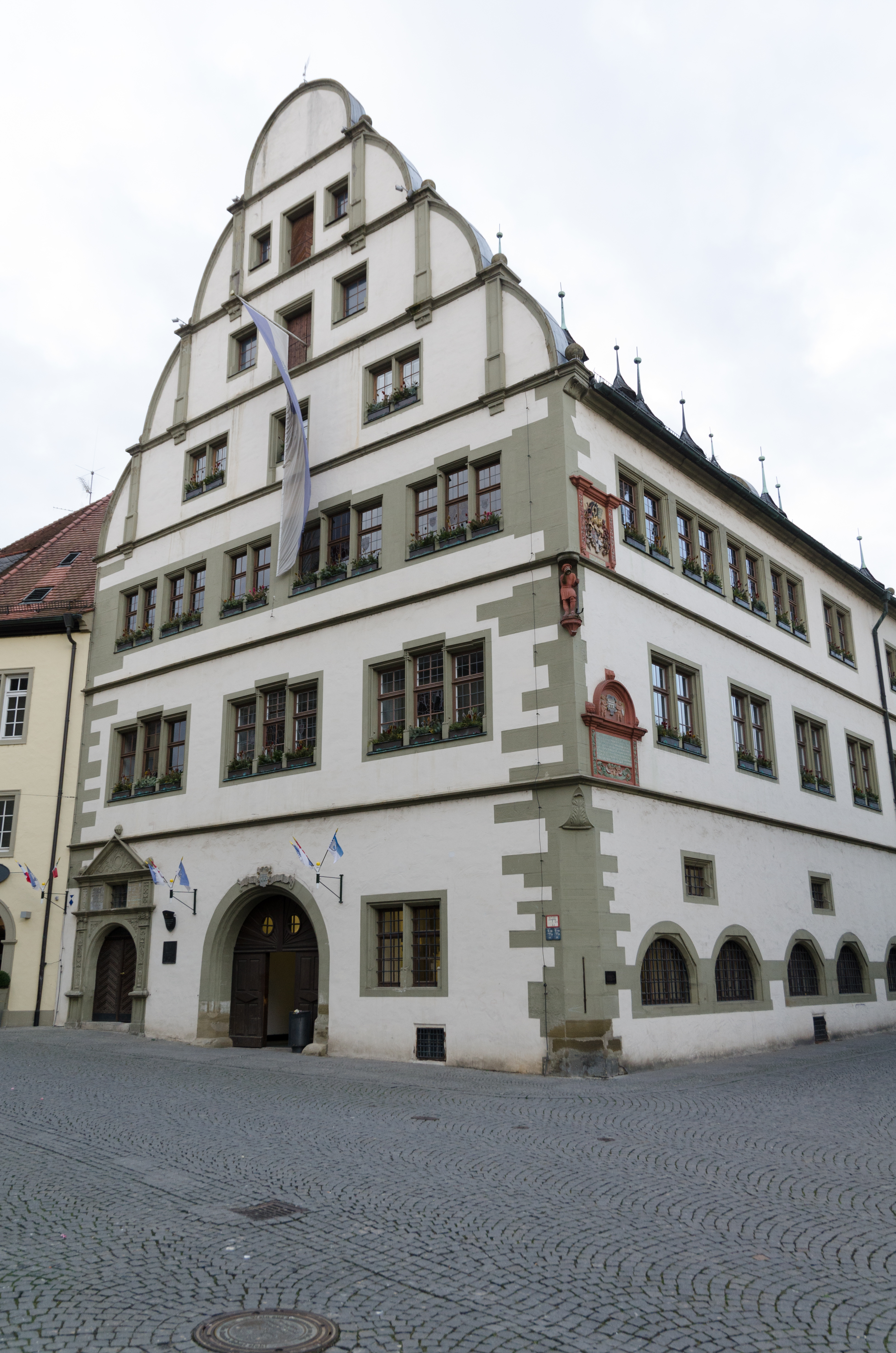 Kitzingen, Rathaus