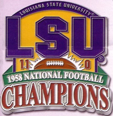 When did LSU football last win a national championship? Tigers' national  title history explored