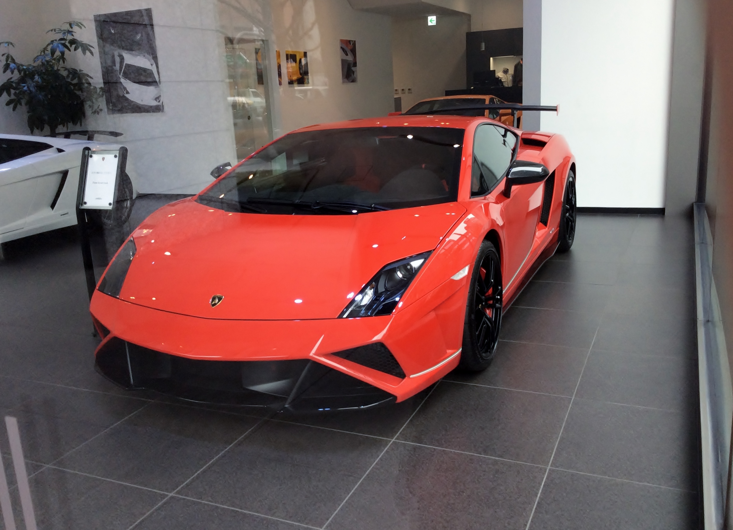 Lamborghini Gallardo lp570 4 super Trofeo