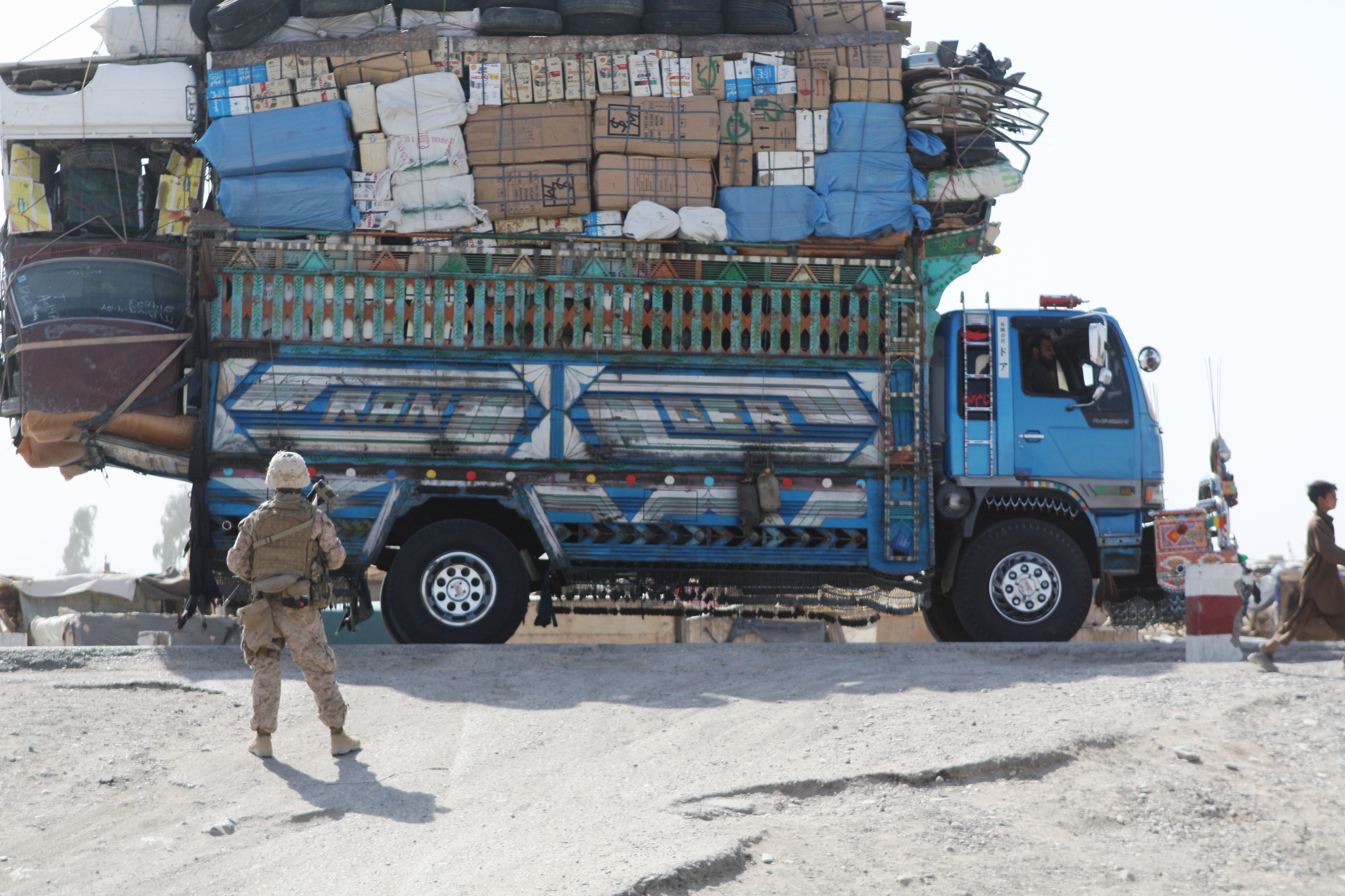 Loaded Truck