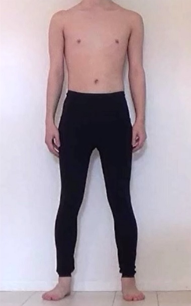 compression tights under cycling shorts