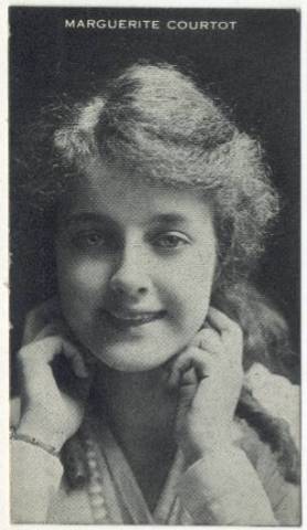 Marguerite Courtot Trading Card 2