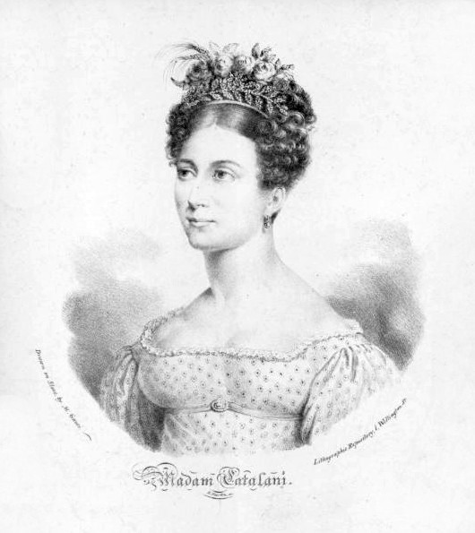 CATALANI, Angelica Catalani (1780-1849), italienische