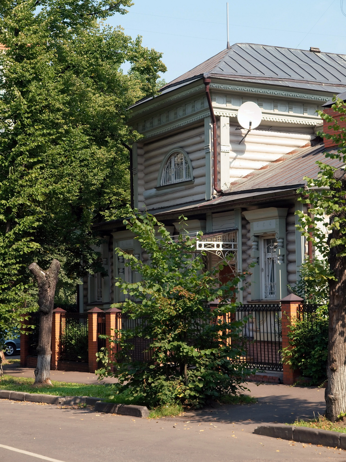 Частные дома в центре москвы