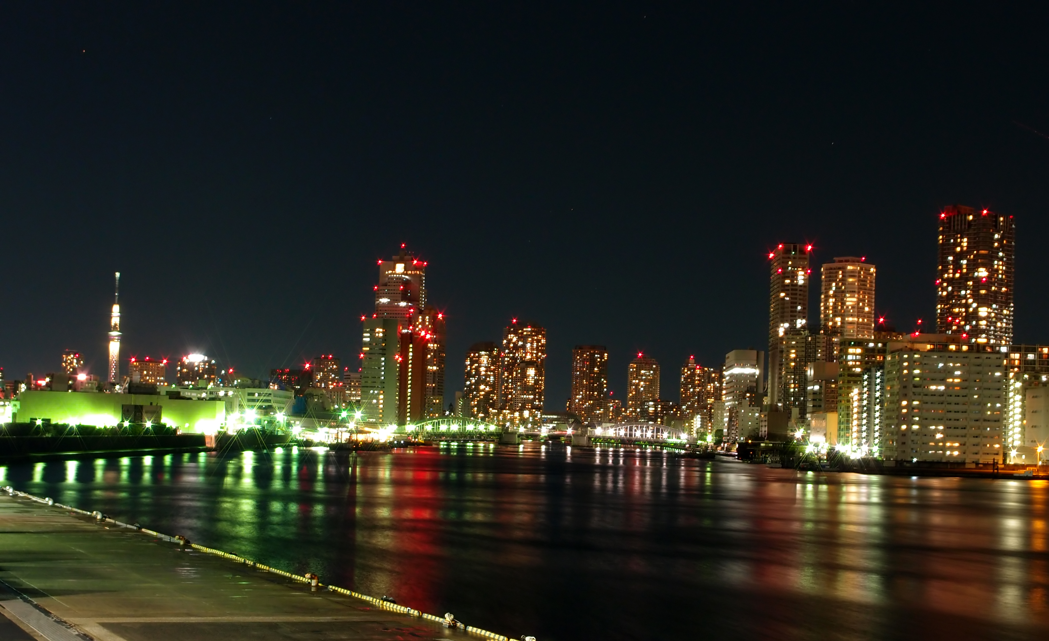 File Night View Tokyo 夜景 東京 Jpg Wikimedia Commons