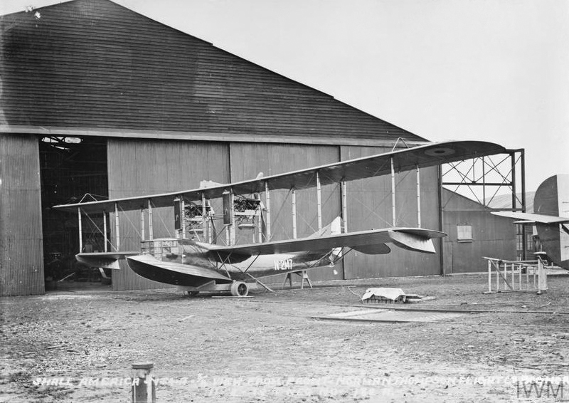 File:Norman Thompson N.T.4.a., Norman Thompson Works, Bognor, February, 1918 Q 63837.jpg