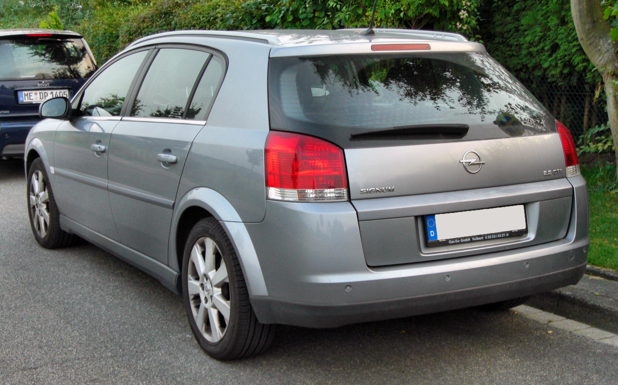 File Opel Signum Front Jpg Wikimedia Commons