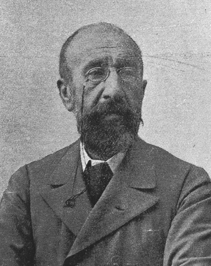 Osman Hamdi in 1909