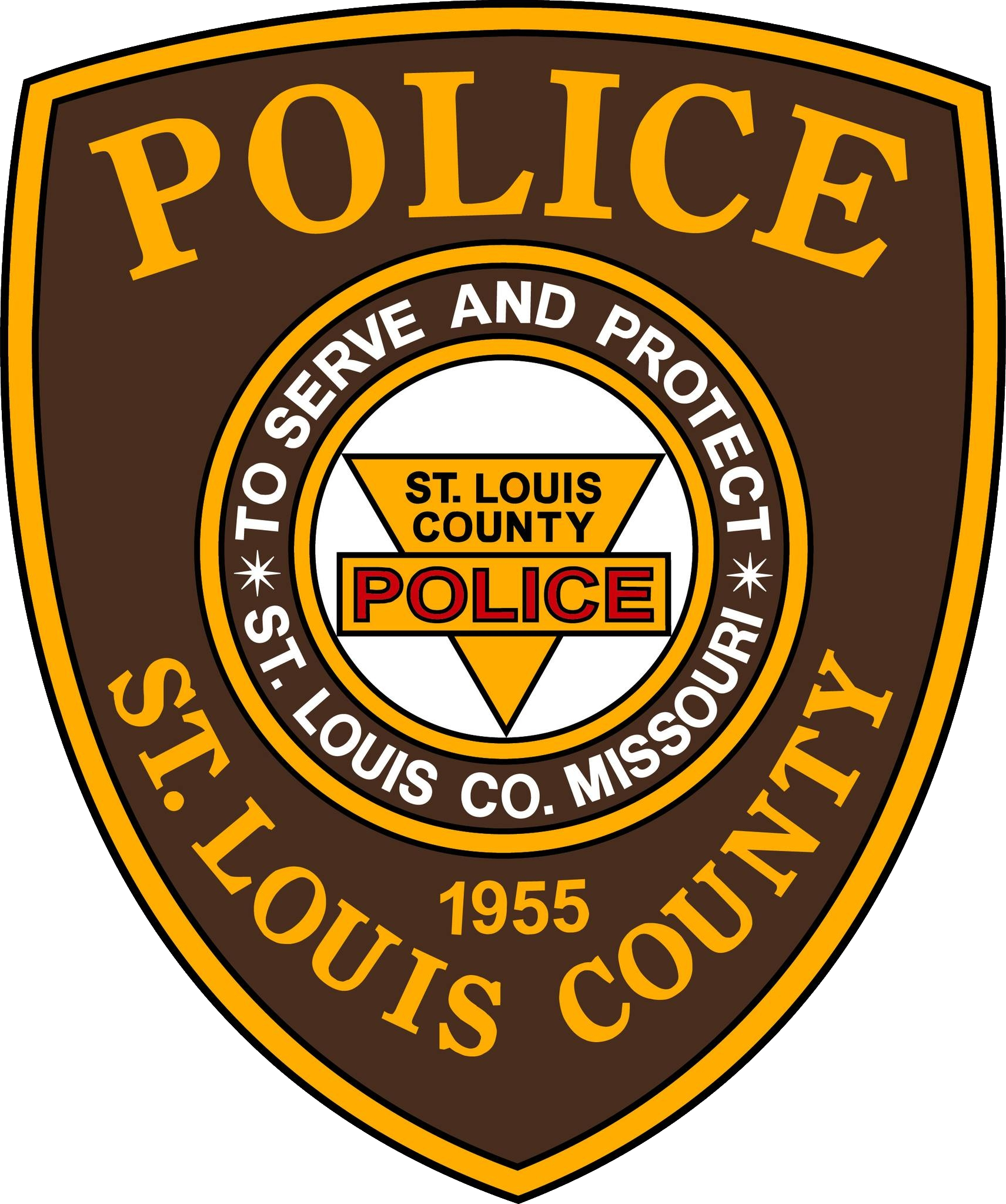 Item # CPI-011St. Louis County P.D. Badge Key Chain – St. Louis County  Police Welfare Association