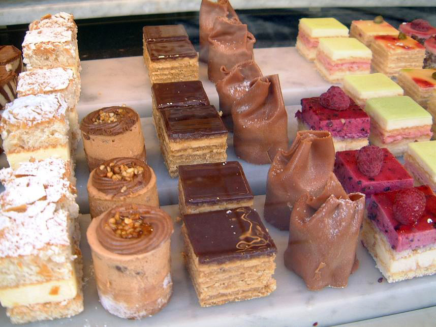 Petit four - Wikipedia