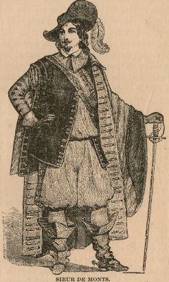 Pierre Dugua, Sieur de Mons