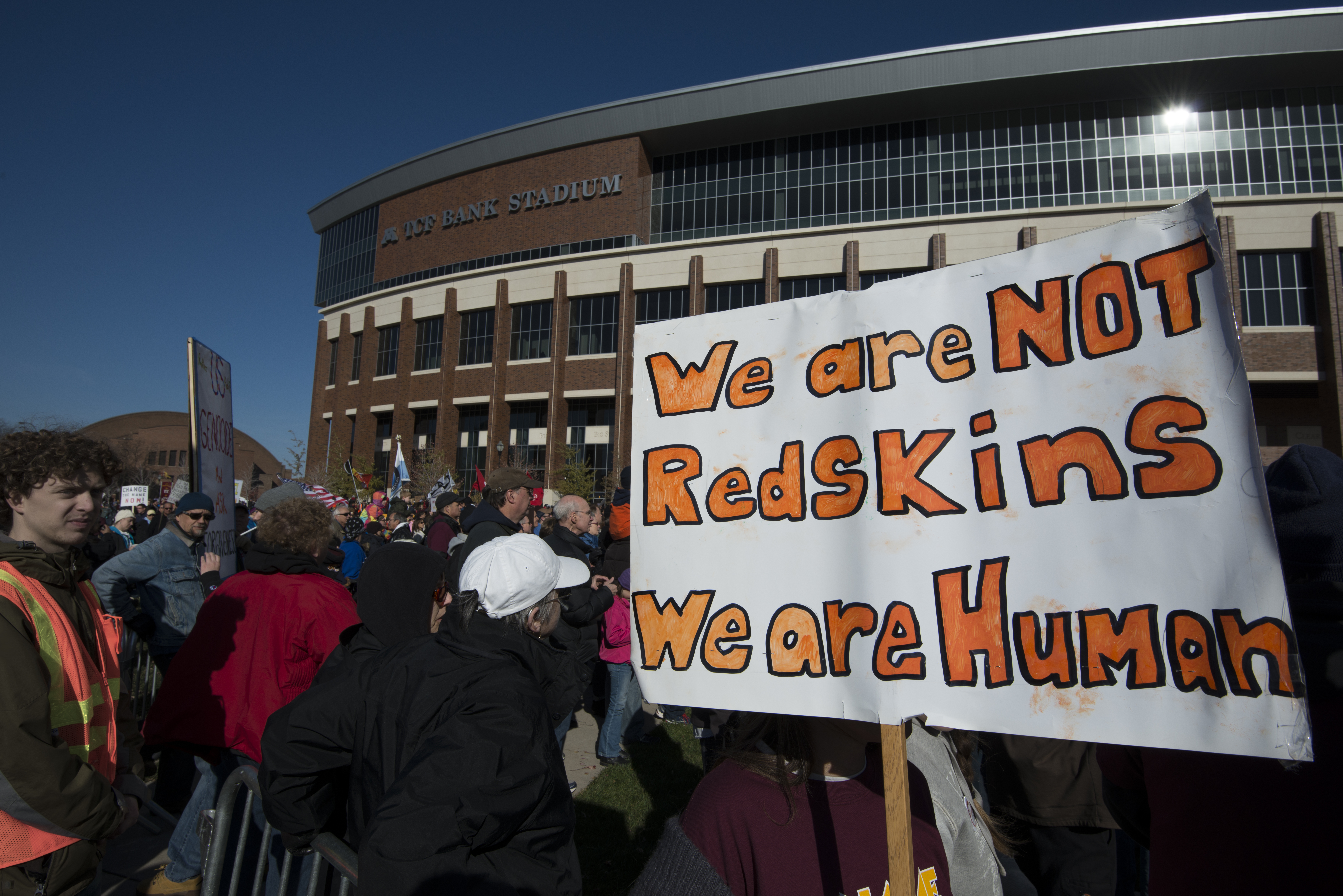 Washington Redskins - Ten - Image 1 from 10 Sports Team Names That