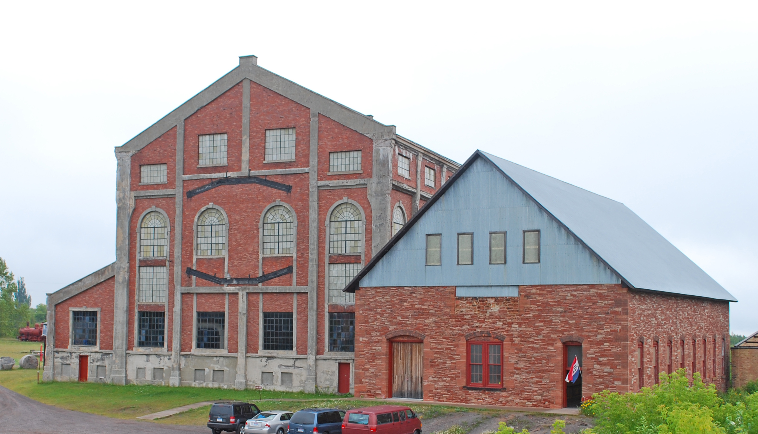 Photo of Quincy Mine No. 2 Shaft Hoist House