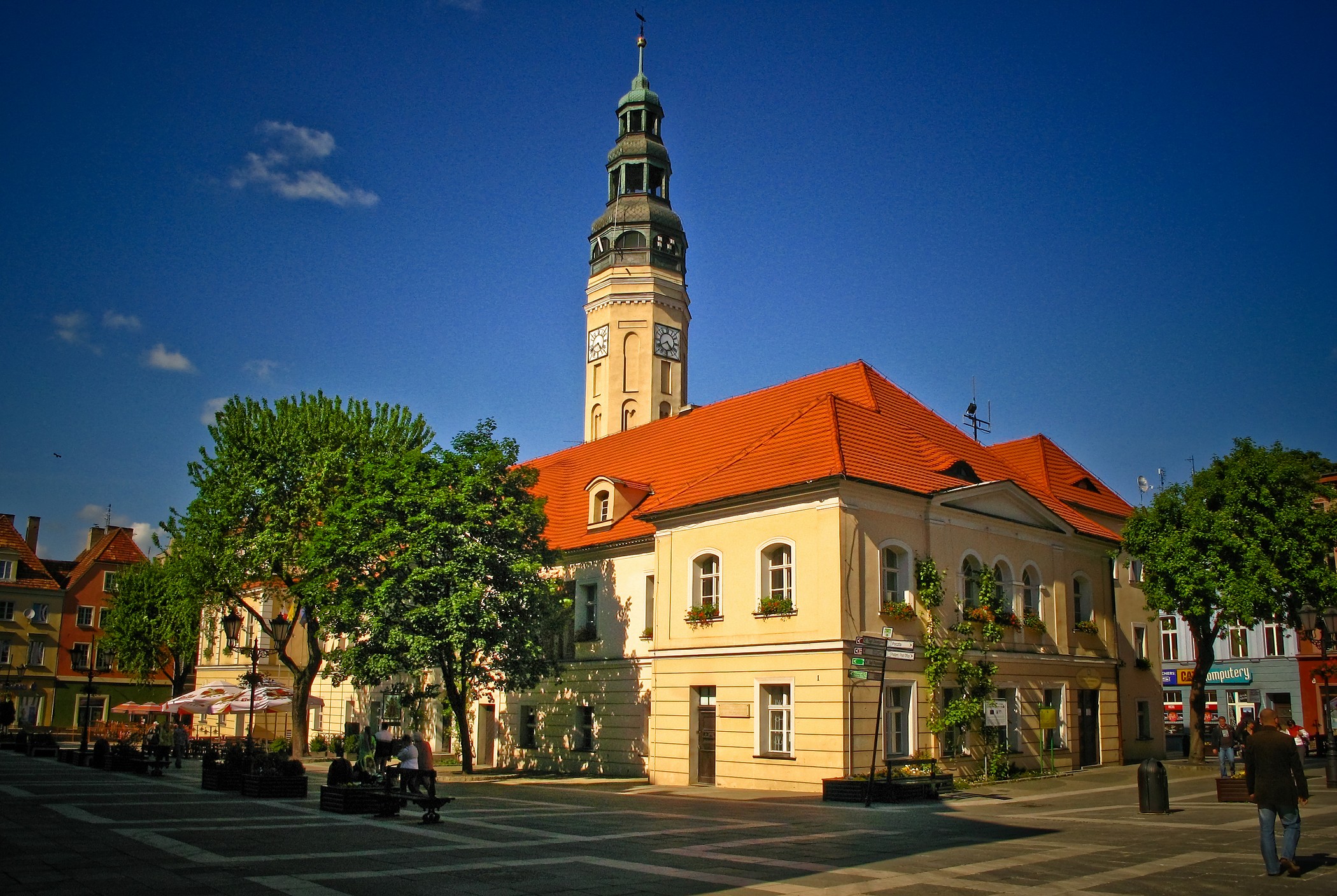 Trasy samochodowe - Zielona Góra