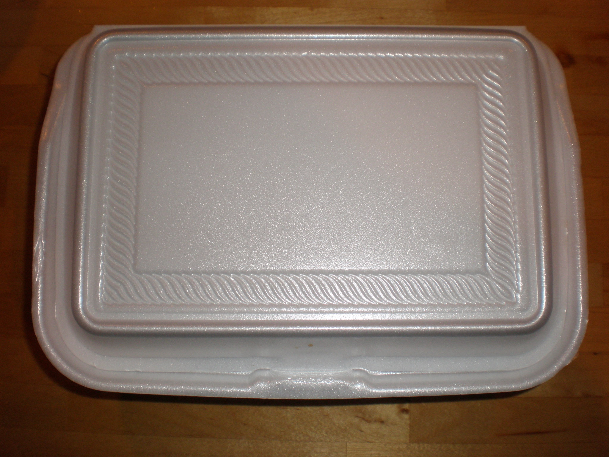 File Rectangular Styrofoam Food Container Jpg Wikimedia Commons