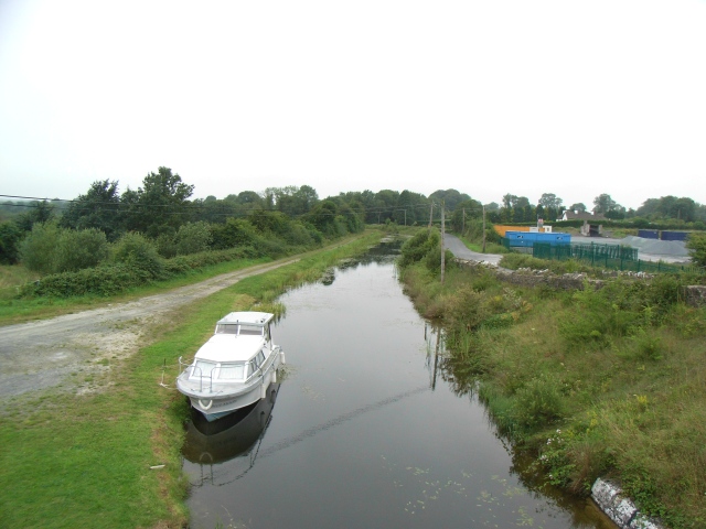 Royal Canal from Toome Bridge, near Ballymahon, Co. Longford - geograph.org.uk - 1991502