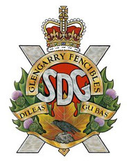 Stormont, Dundas and Glengarry Highlanders Regimental Museum in Cornwall, Ontario Canada