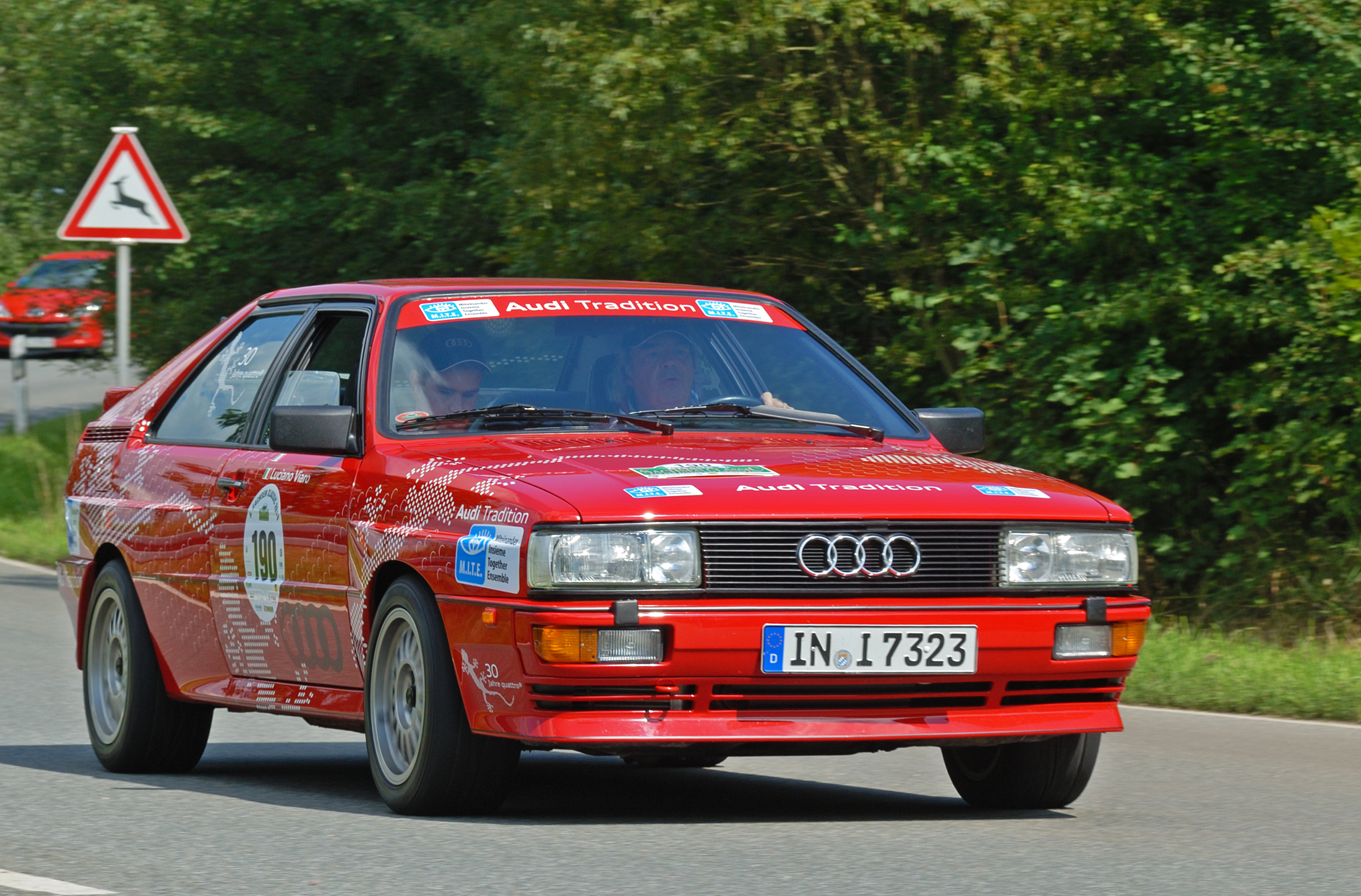 File:Saxony Classic Rallye 2010 - Audi Quattro 1988 (aka).jpg - Wikipedia