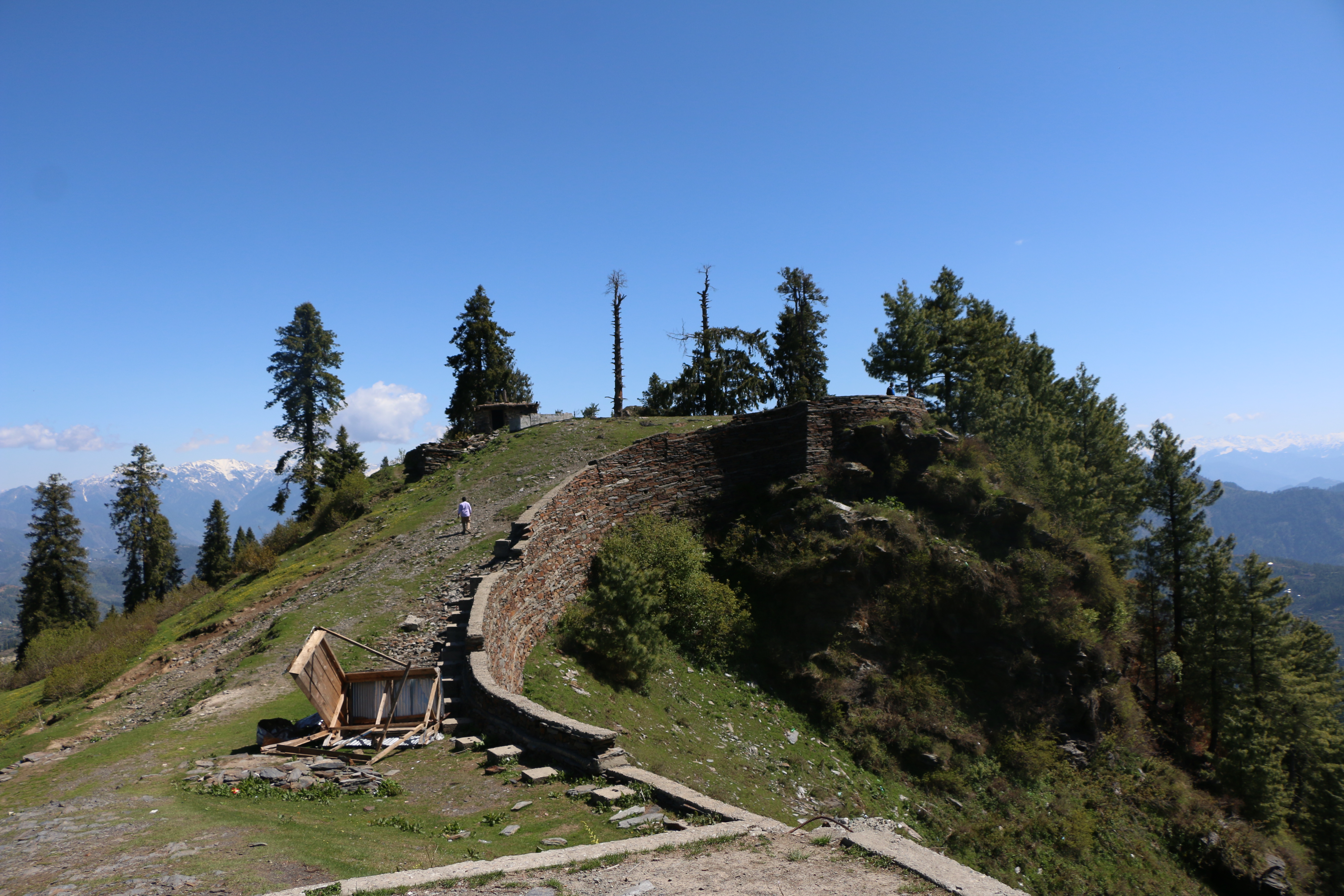 Пакистан горнолыжный курорт