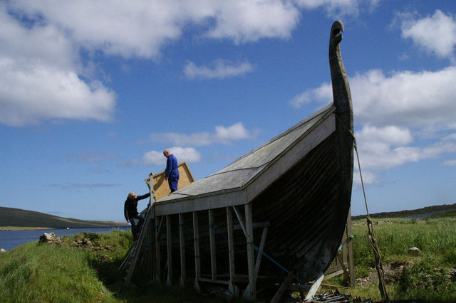 File:Skibladner, Haroldswick - geograph.org.uk - 858466.jpg