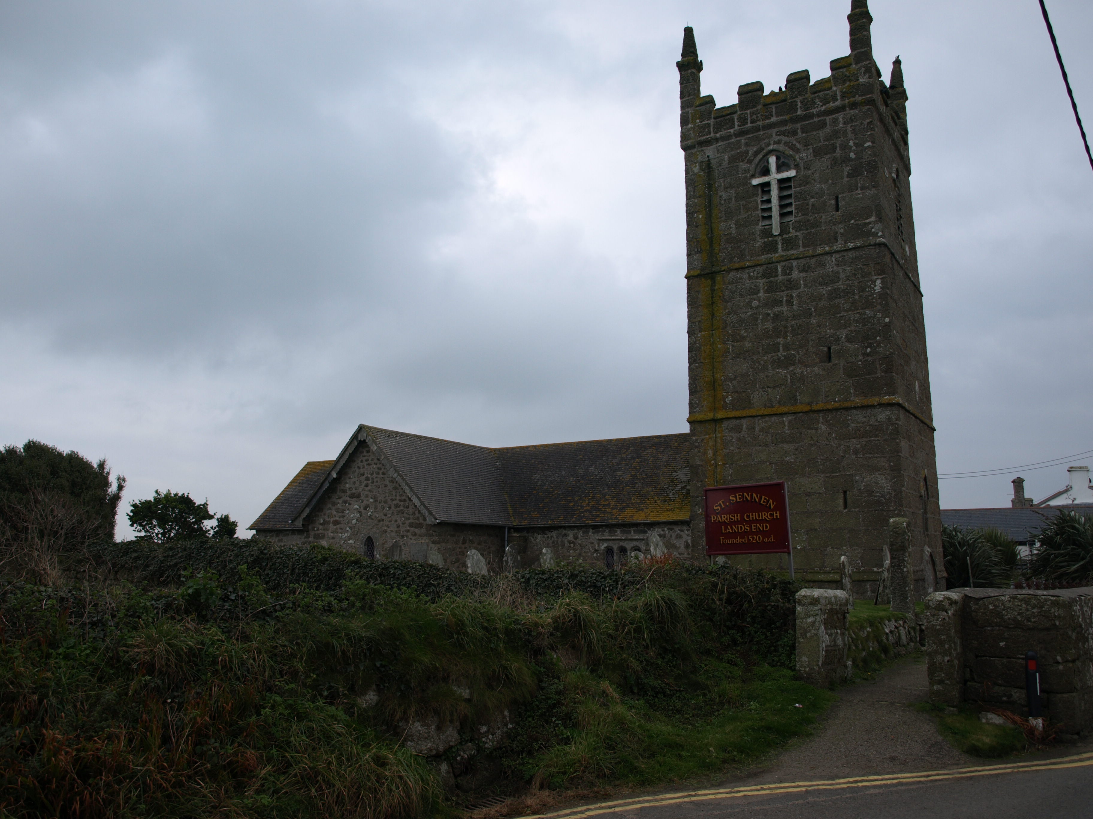 St Sennen's Church, Sennen - Wikipedia