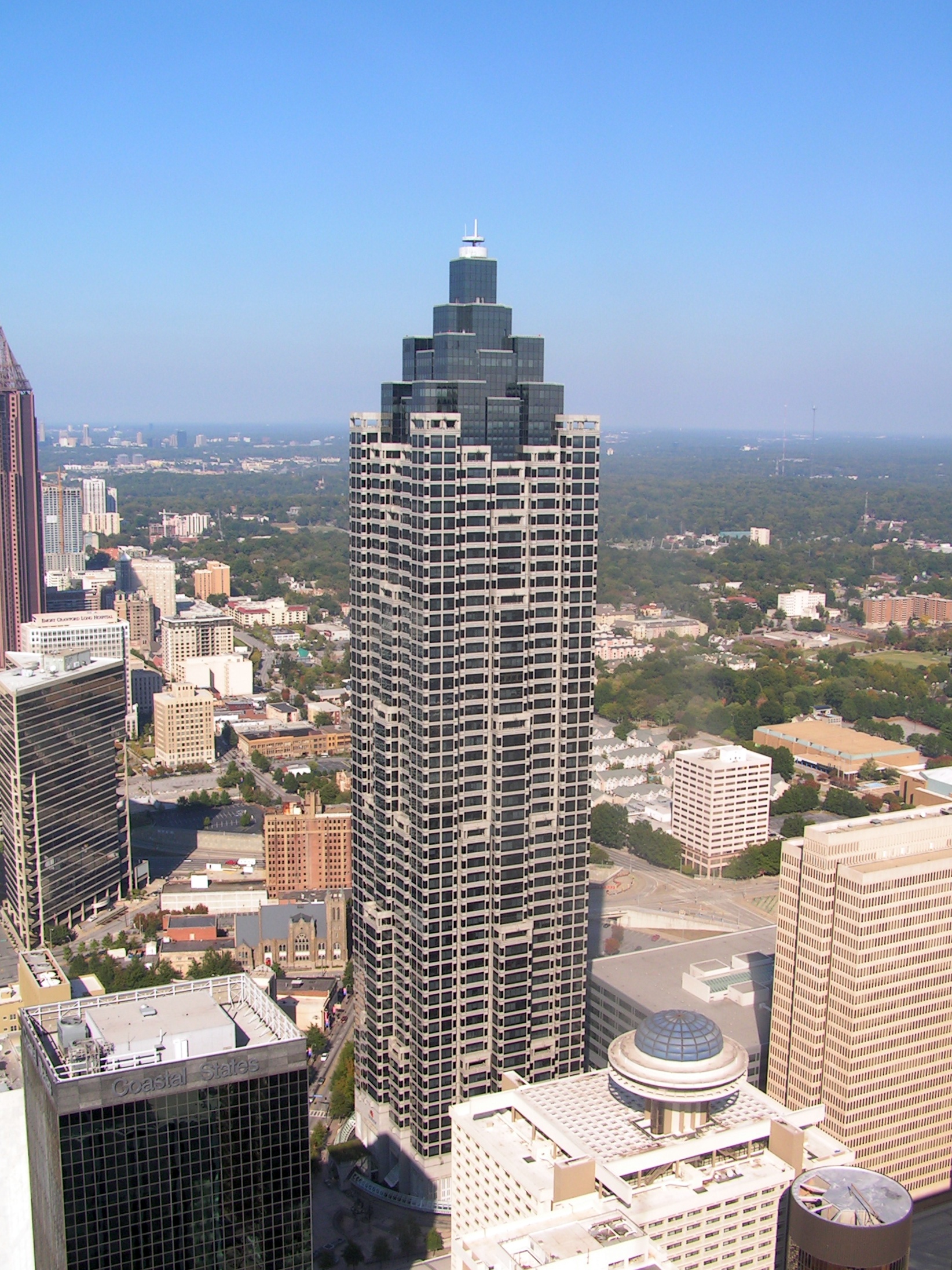 Sun Trust Plaza, Atlanta, GA. Editorial Stock Image - Image of bank,  tourism: 78593799