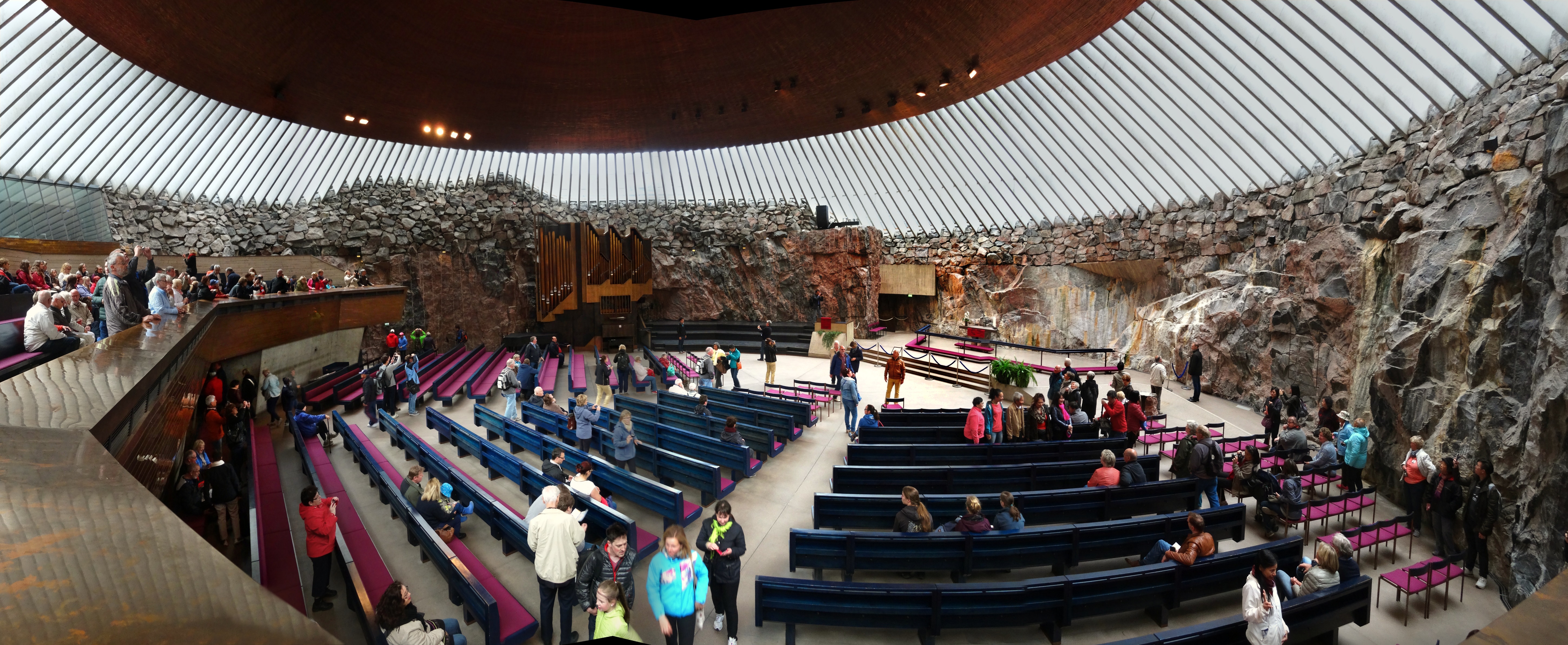 Temppeliaukio - The Church in the Rock - Discovering Finland